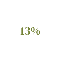 13% Circle