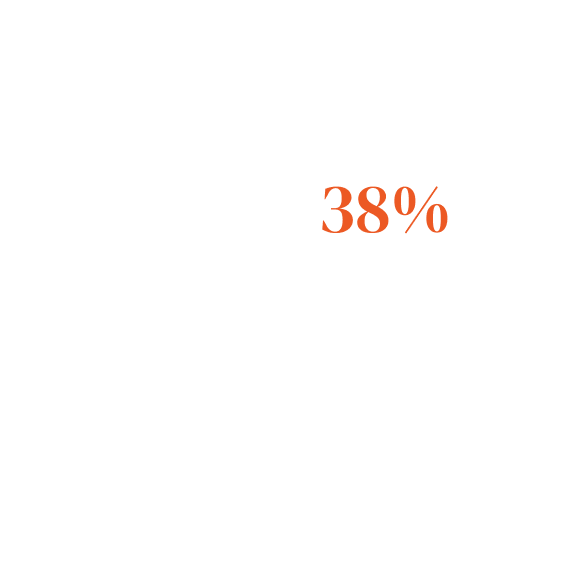 38% Circle